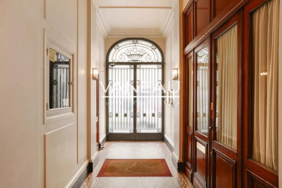 Paris XVIIe - Courcelles - Appartement familial