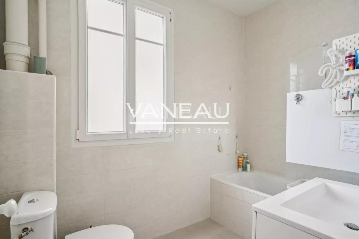 Paris XVIIe - Courcelles - Appartement familial