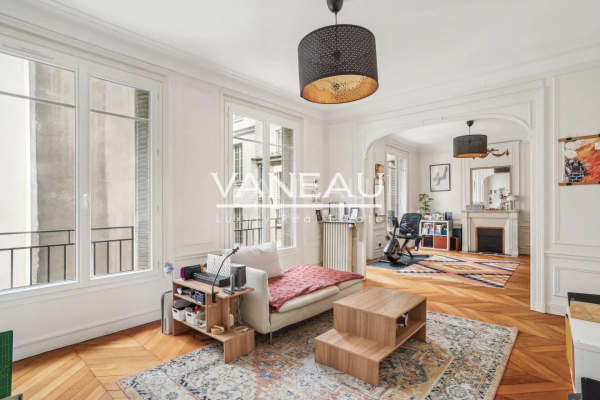 Paris XVIIe - Courcelles - Appartement familial