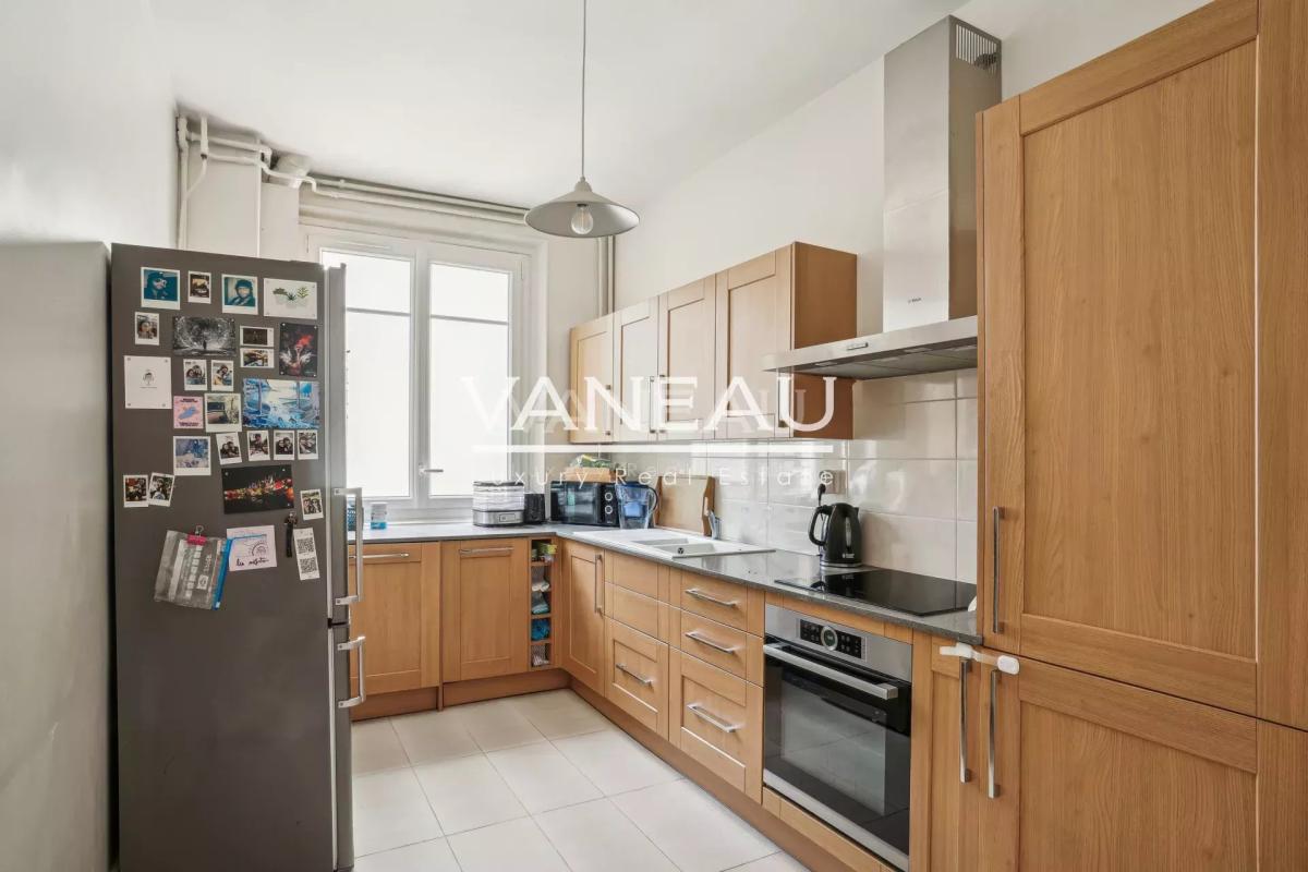 Paris XVIIe - Courcelles - Appartement familial