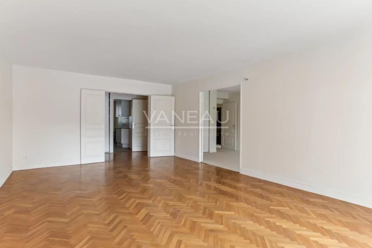 Appartement familial avec balcons