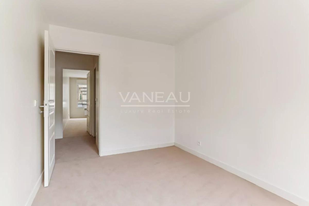 Appartement familial avec balcons