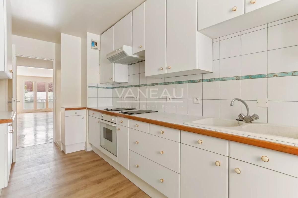 Appartement familial avec balcons