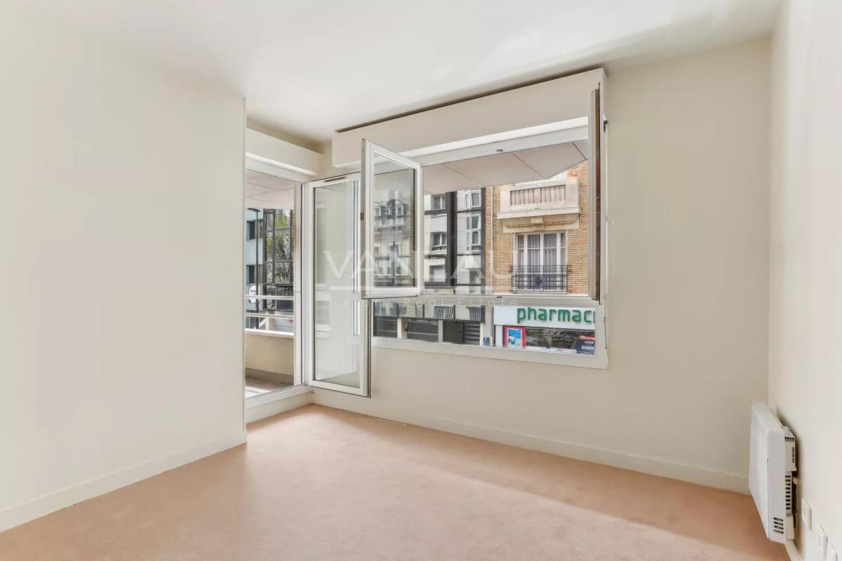 Appartement familial avec balcons