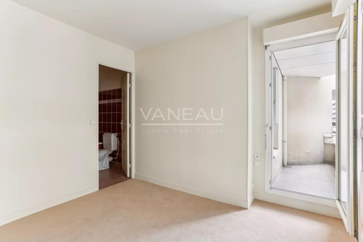 Appartement familial avec balcons