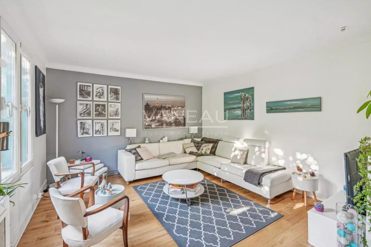 Boulogne Centre/Ancienne Mairie - Appartement familial calme et 