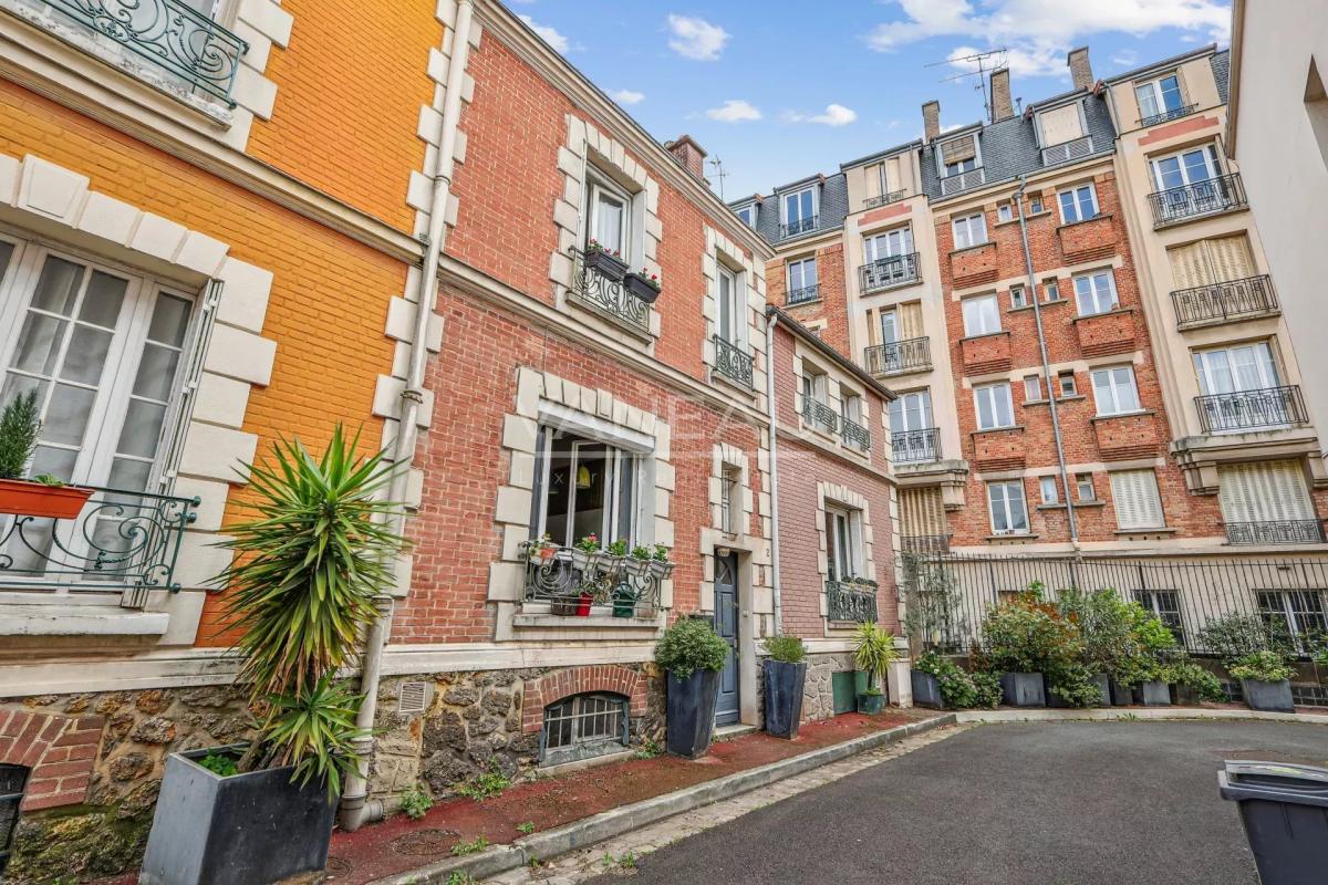 Villa privée, maison familiale avec extérieur