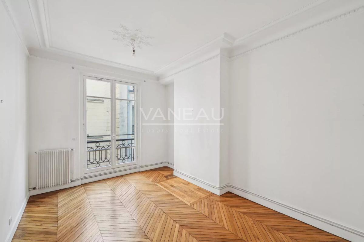 En étage avec ascenseur