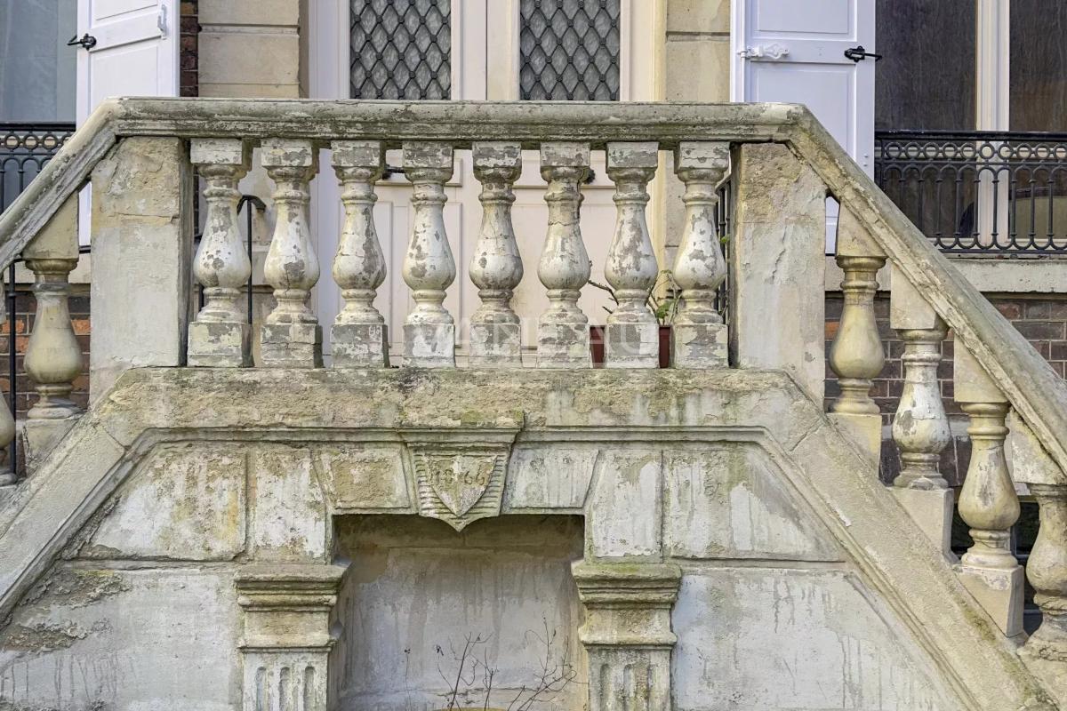 Maison de charme avec jardin - Cinq chambres