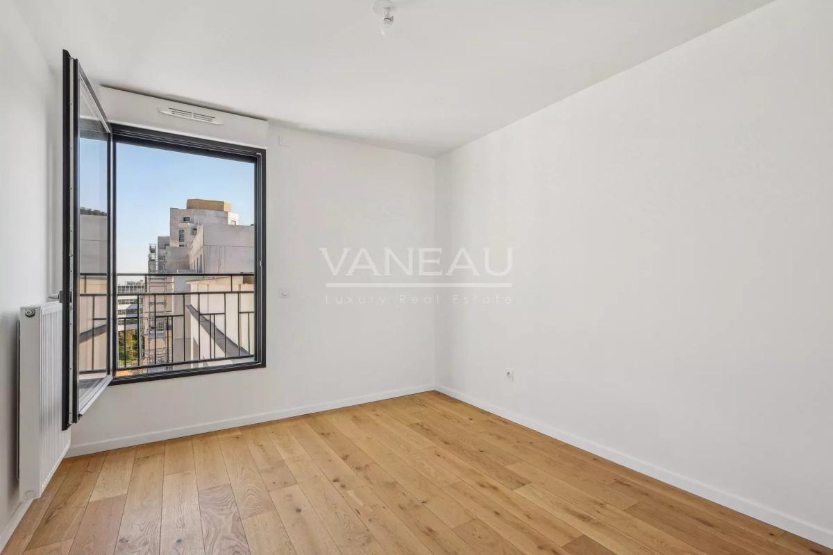Appartement avec terrasses au dernier étage
