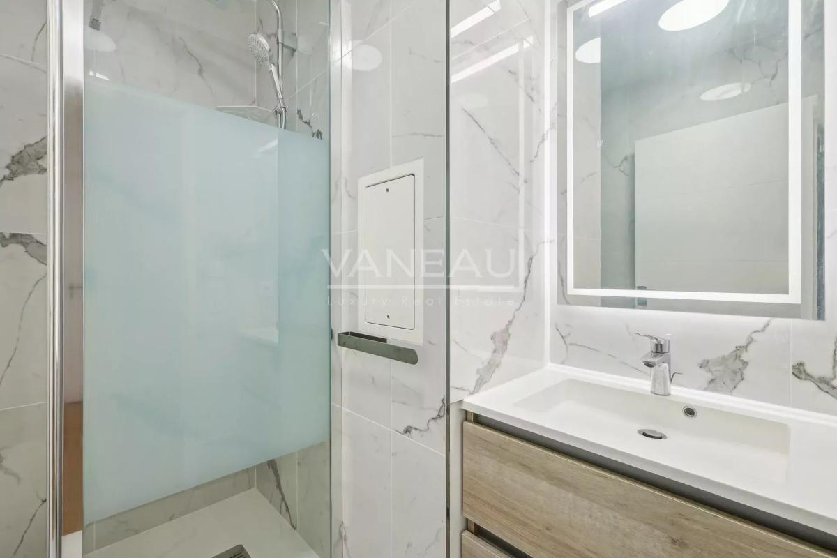 Appartement avec terrasses au dernier étage