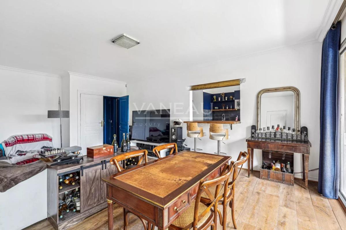 Appartement familial avec loggia