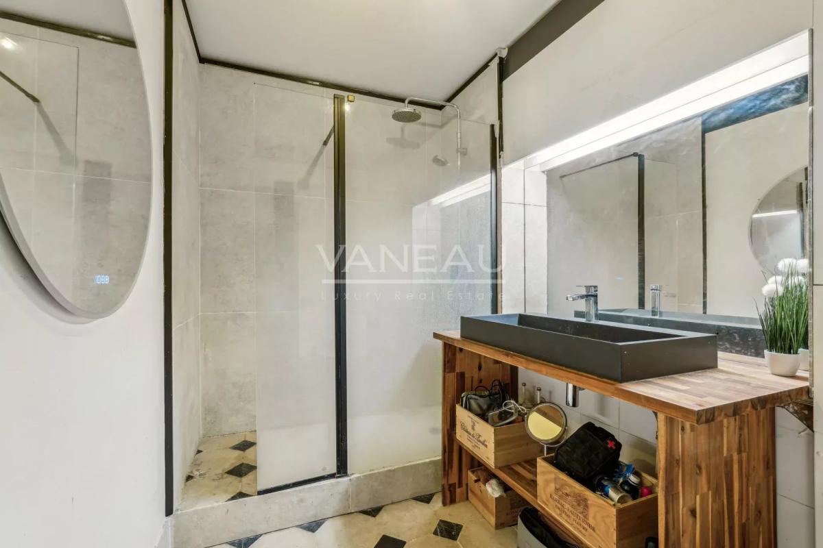Appartement familial avec loggia