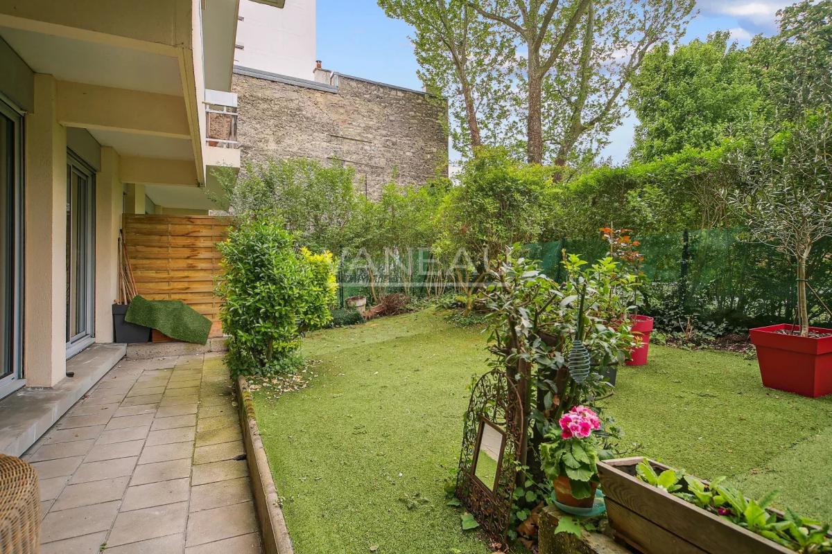 Boulogne Nord - Trois pièces avec jardin