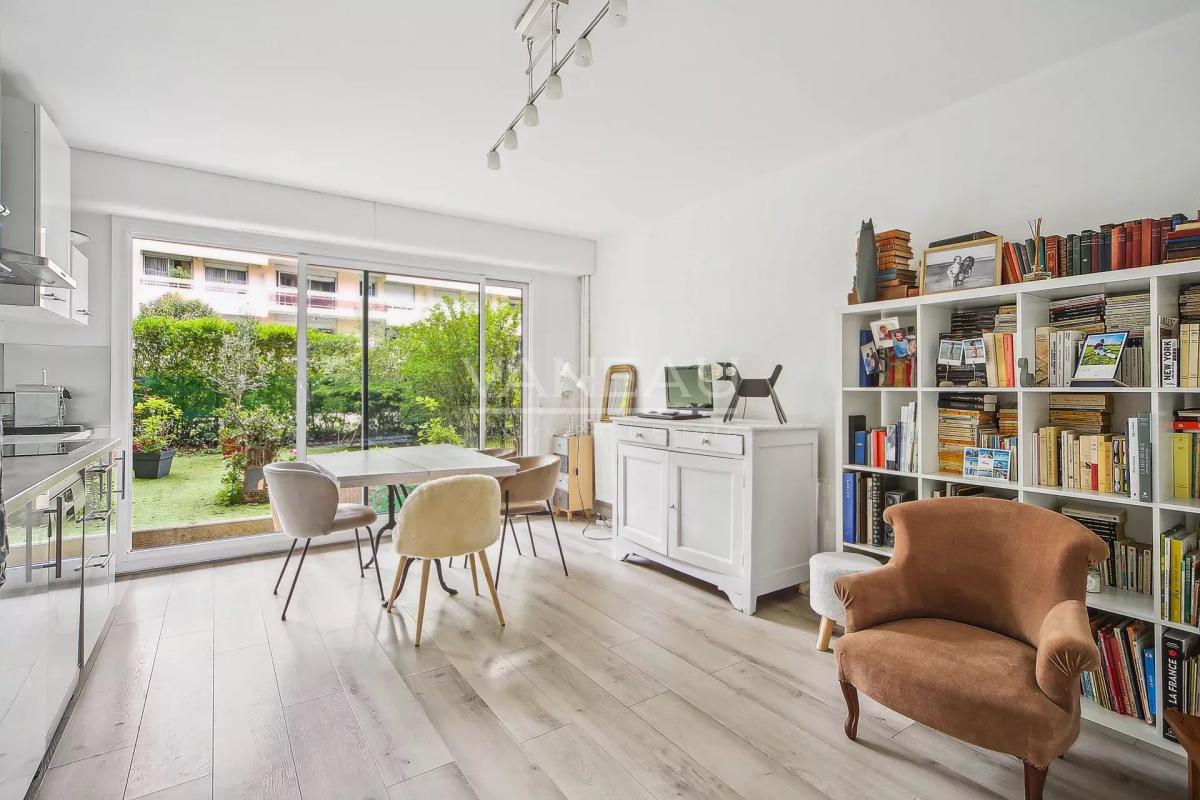 Boulogne Nord - Trois pièces avec jardin