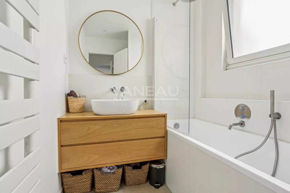 Quartier Prince Marmottan, proche Paris XVIe