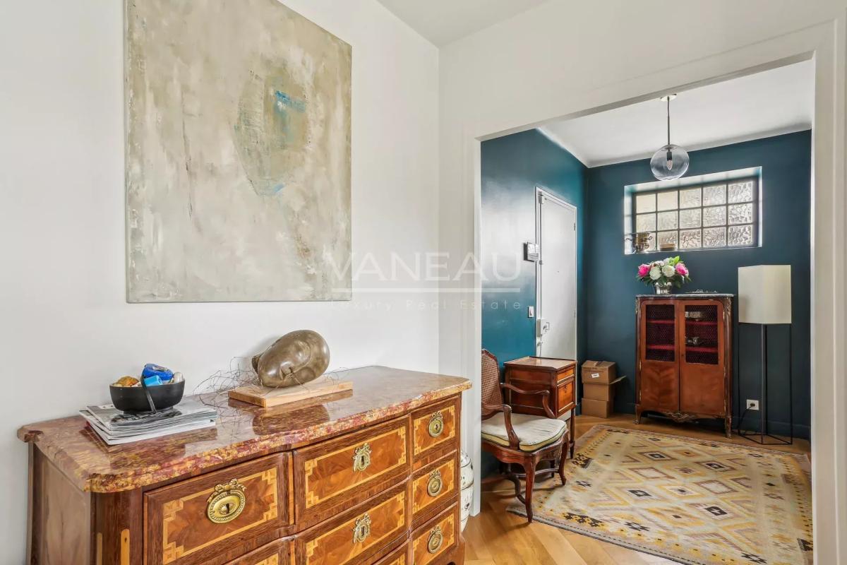 Quartier Prince Marmottan, proche Paris XVIe