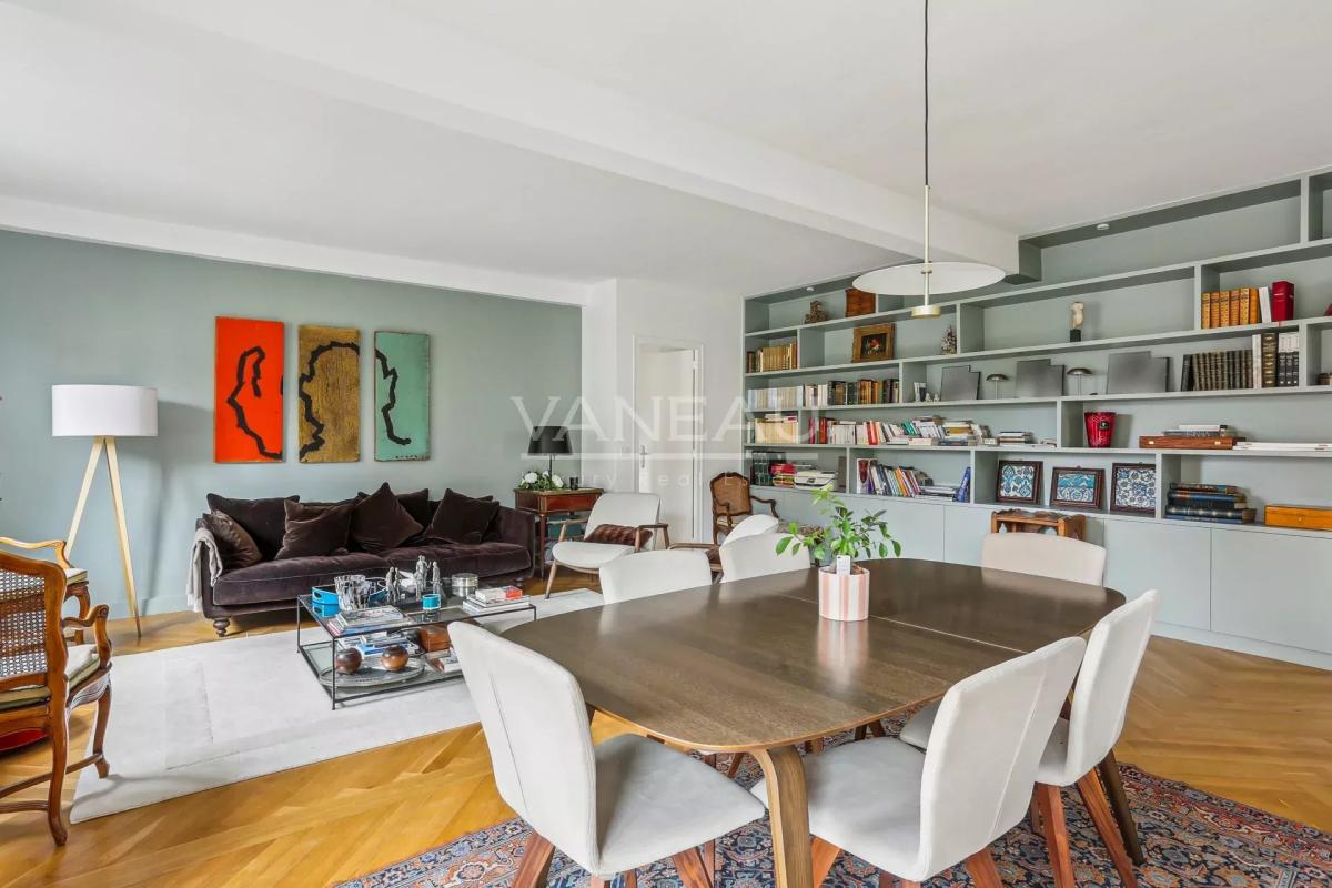 Quartier Prince Marmottan, proche Paris XVIe