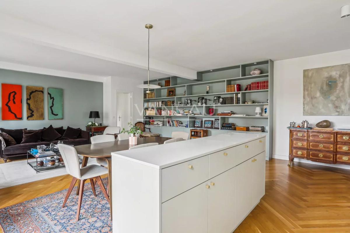 Quartier Prince Marmottan, proche Paris XVIe