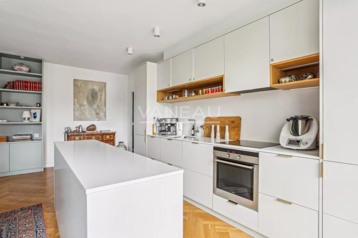 Quartier Prince Marmottan, proche Paris XVIe