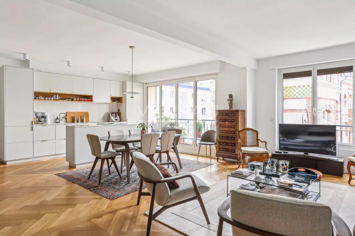Quartier Prince Marmottan, proche Paris XVIe