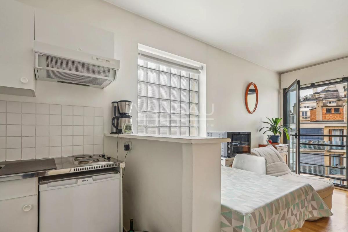 Exclusivité, grand studio 34.27 m²