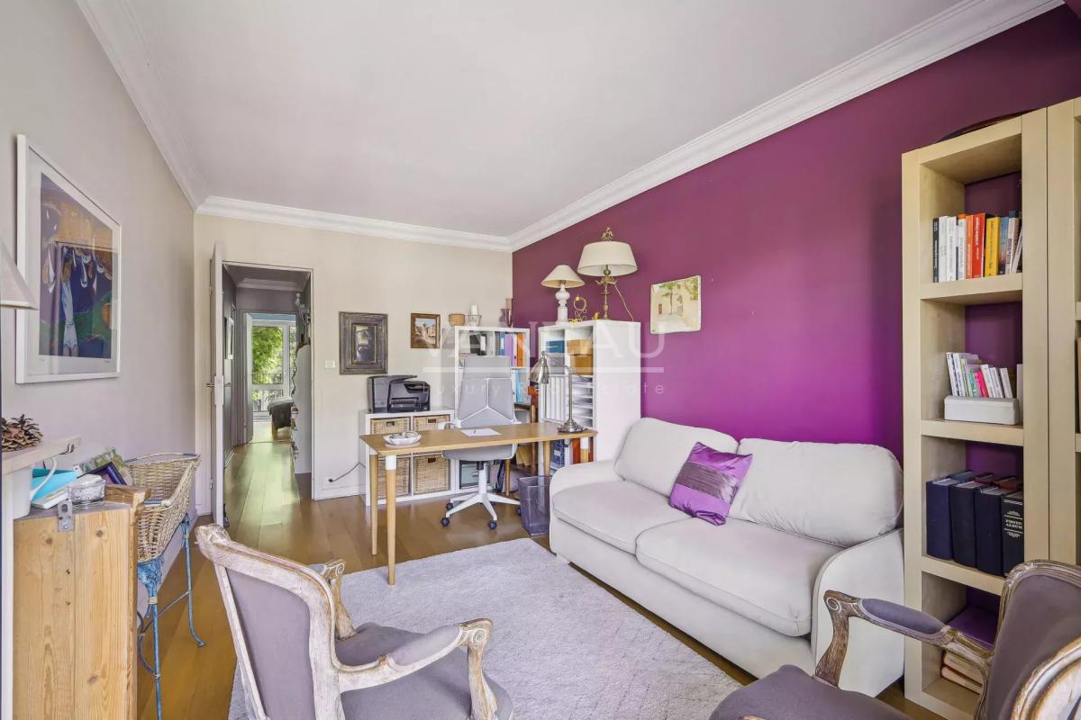 Appartement familial avec balcons