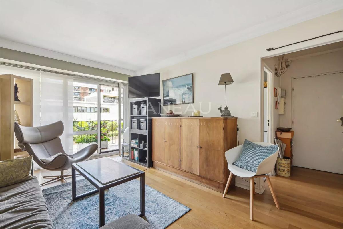 Appartement familial avec balcons