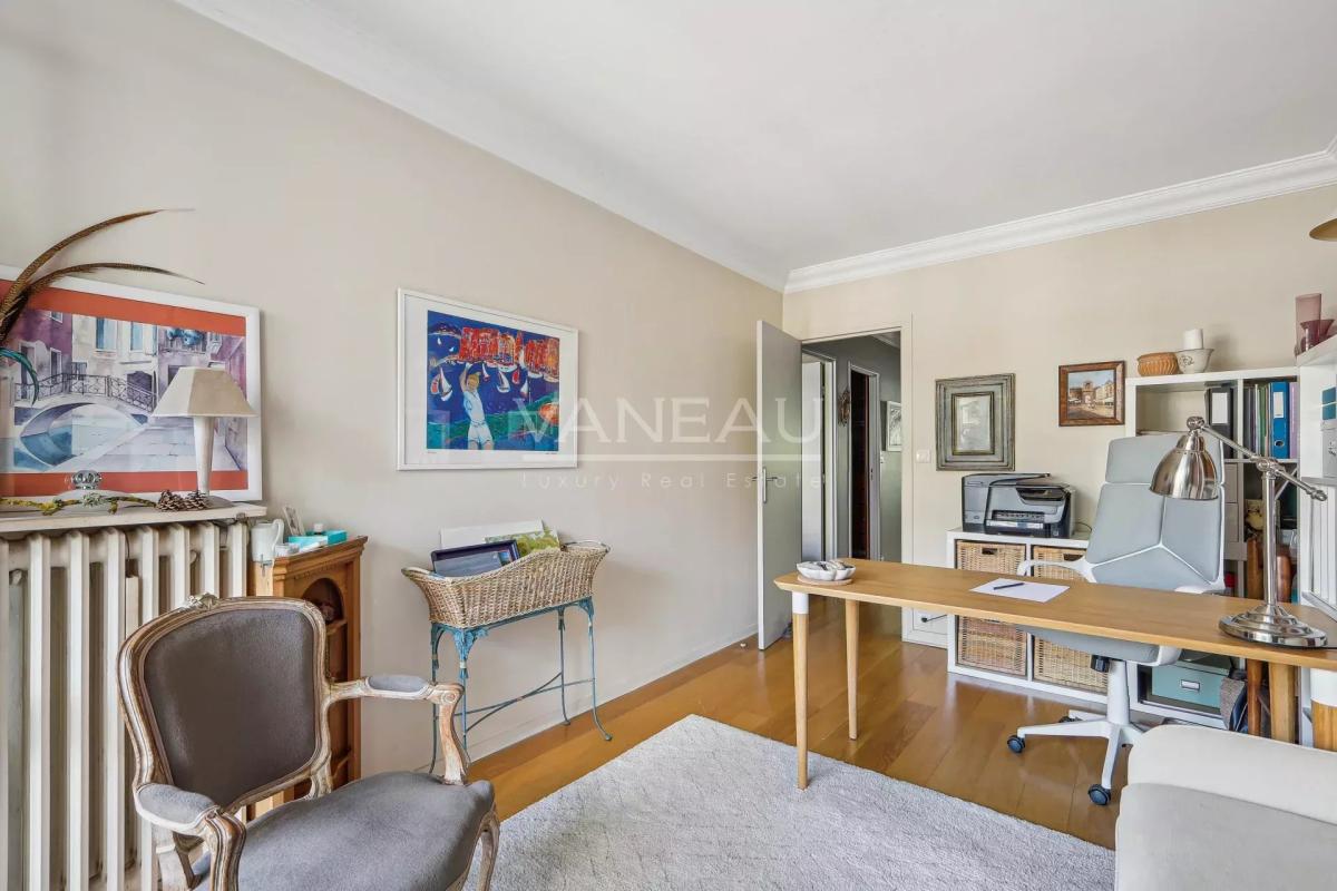 Appartement familial avec balcons