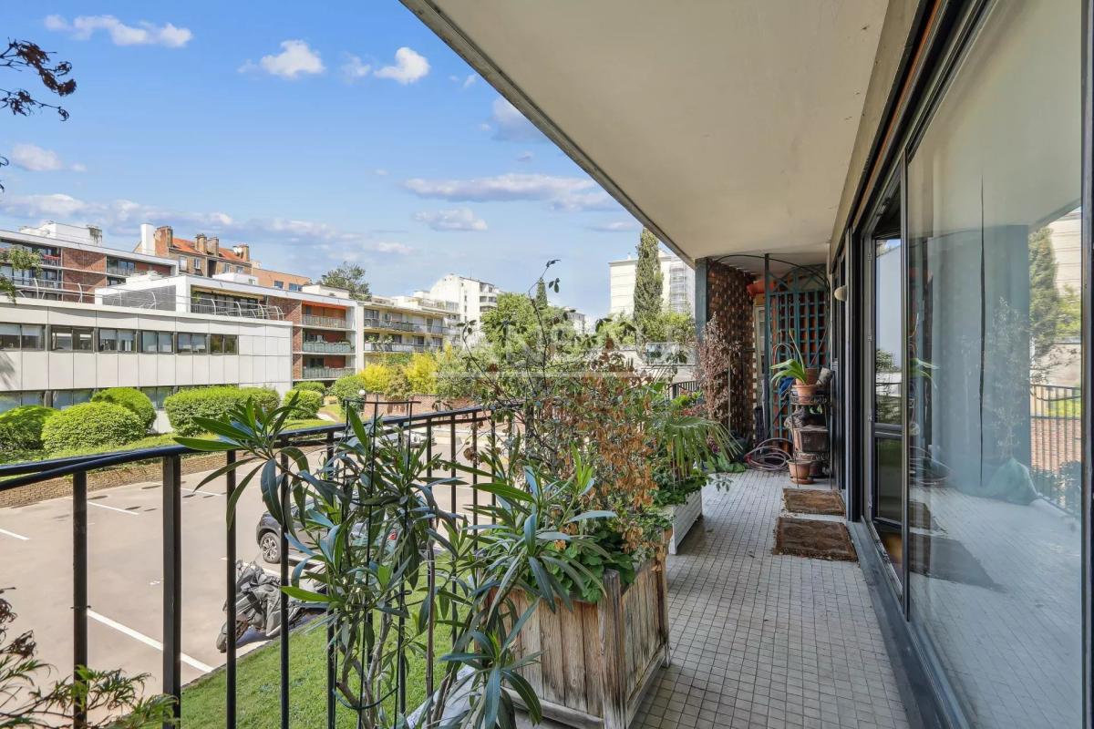 Appartement familial avec balcons