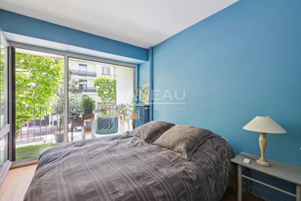 Appartement familial avec balcons