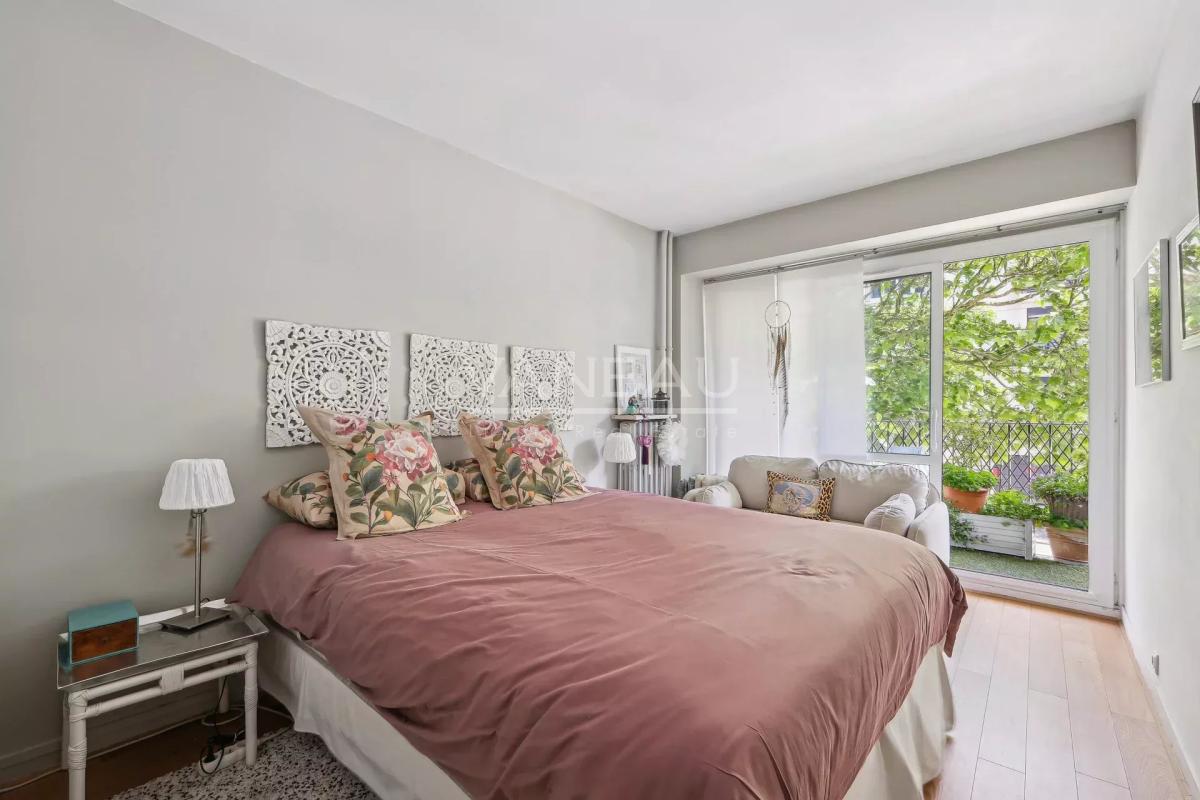 Appartement familial avec balcons