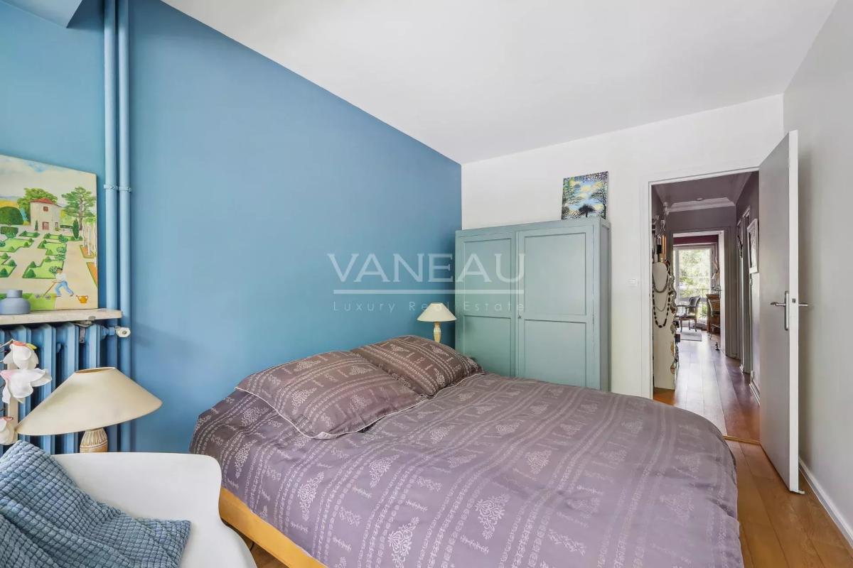 Appartement familial avec balcons