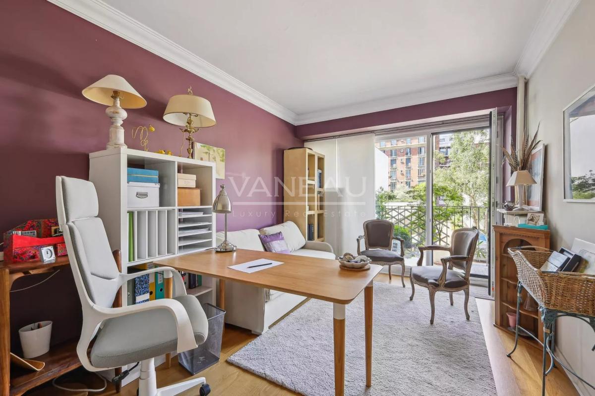 Appartement familial avec balcons