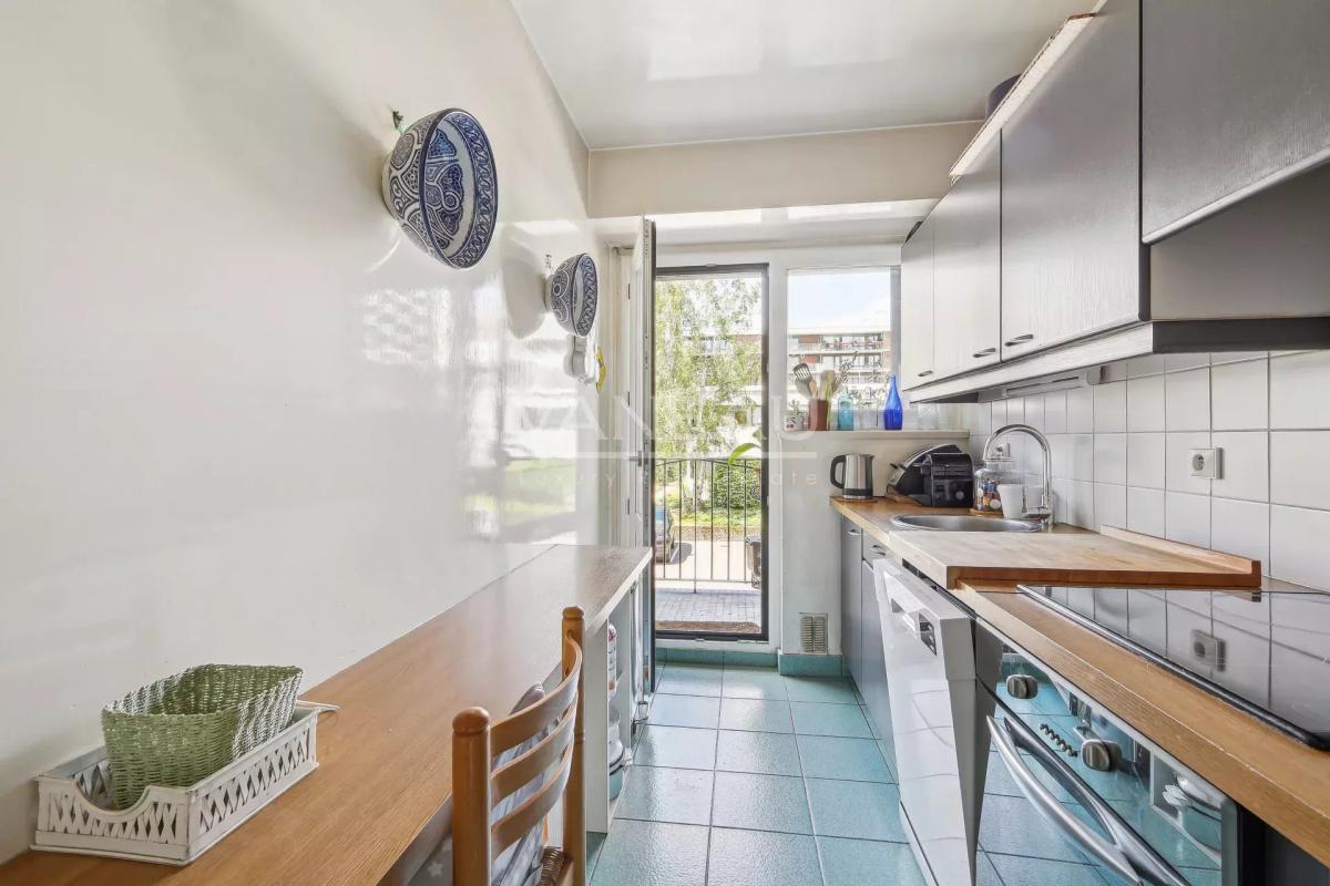 Appartement familial avec balcons
