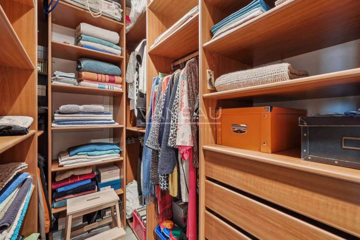 Appartement familial avec balcons
