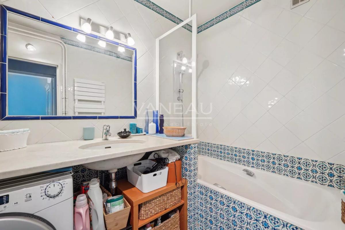 Appartement familial avec balcons