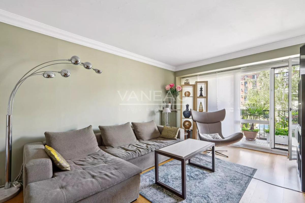Appartement familial avec balcons