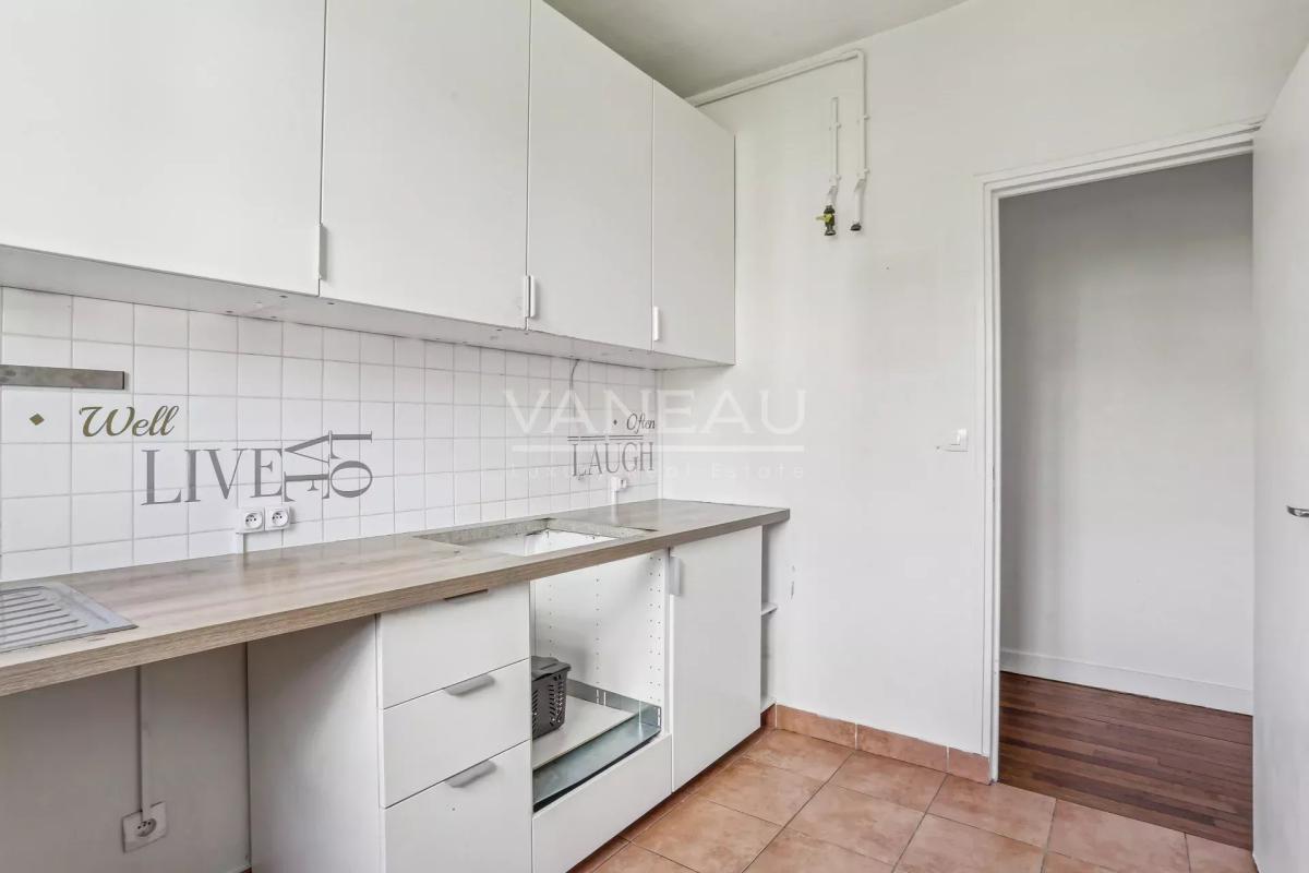 Appartement familial traversant et sans vis à vis
