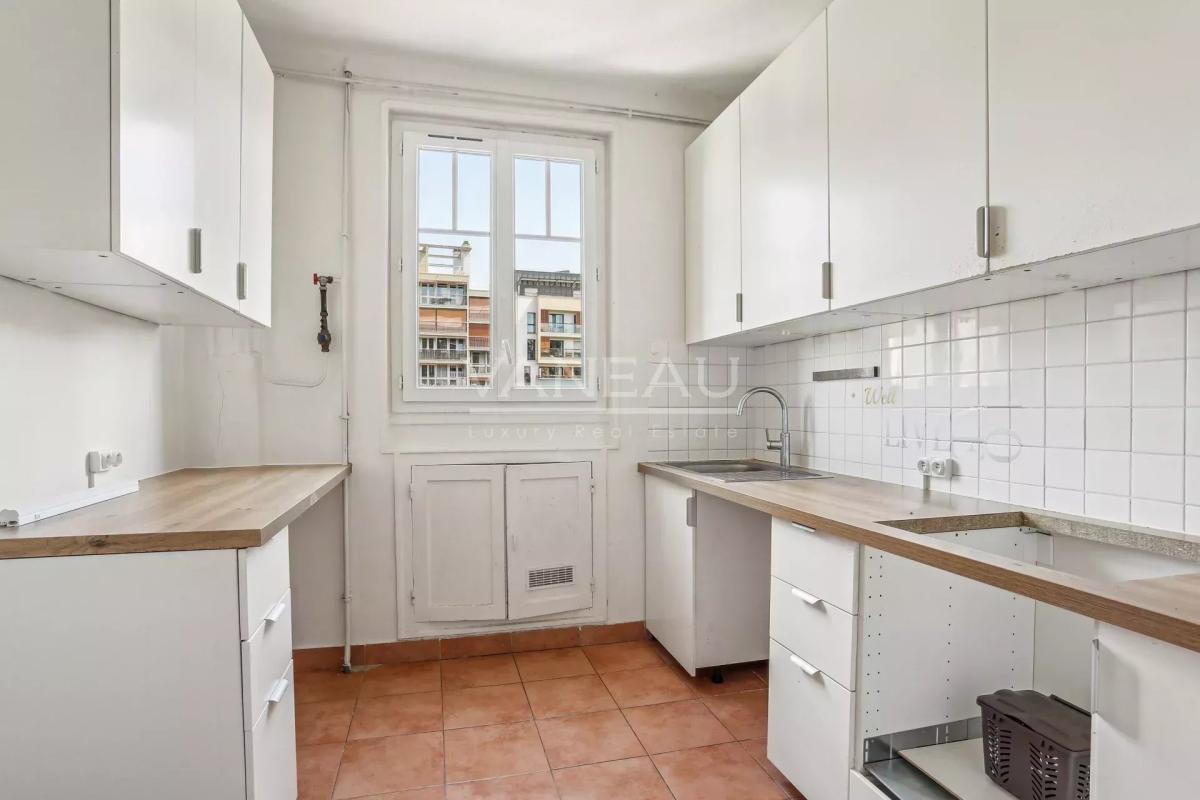 Appartement familial traversant et sans vis à vis