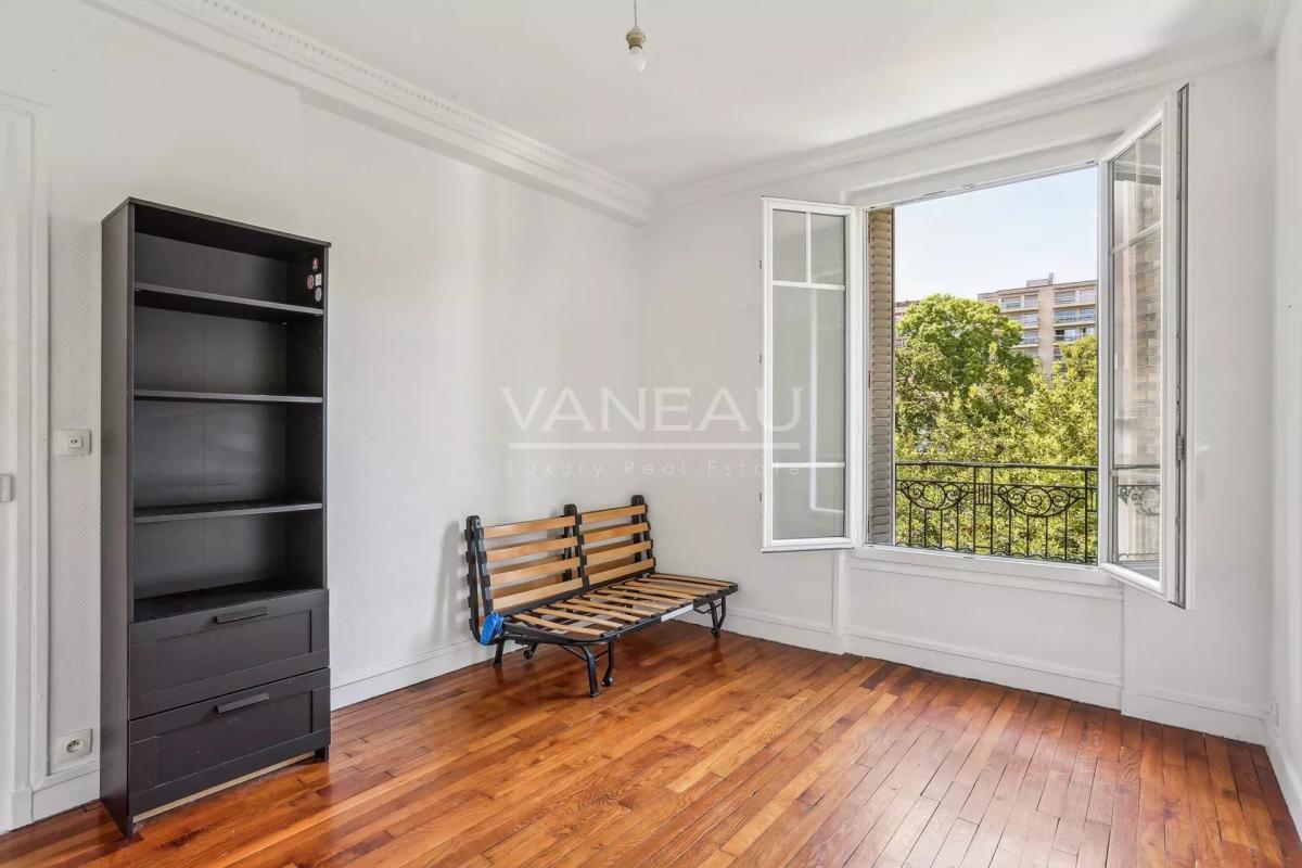 Appartement familial traversant et sans vis à vis