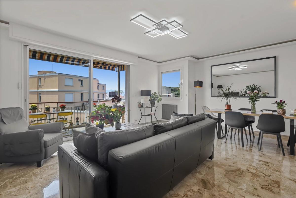 Vente appartement 4 pièces Croix des Gardes vue mer panoramique
