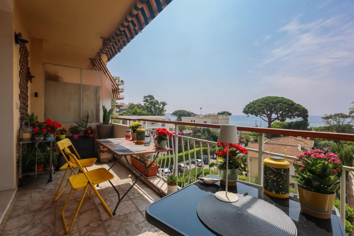 Vente appartement 4 pièces Croix des Gardes vue mer panoramique