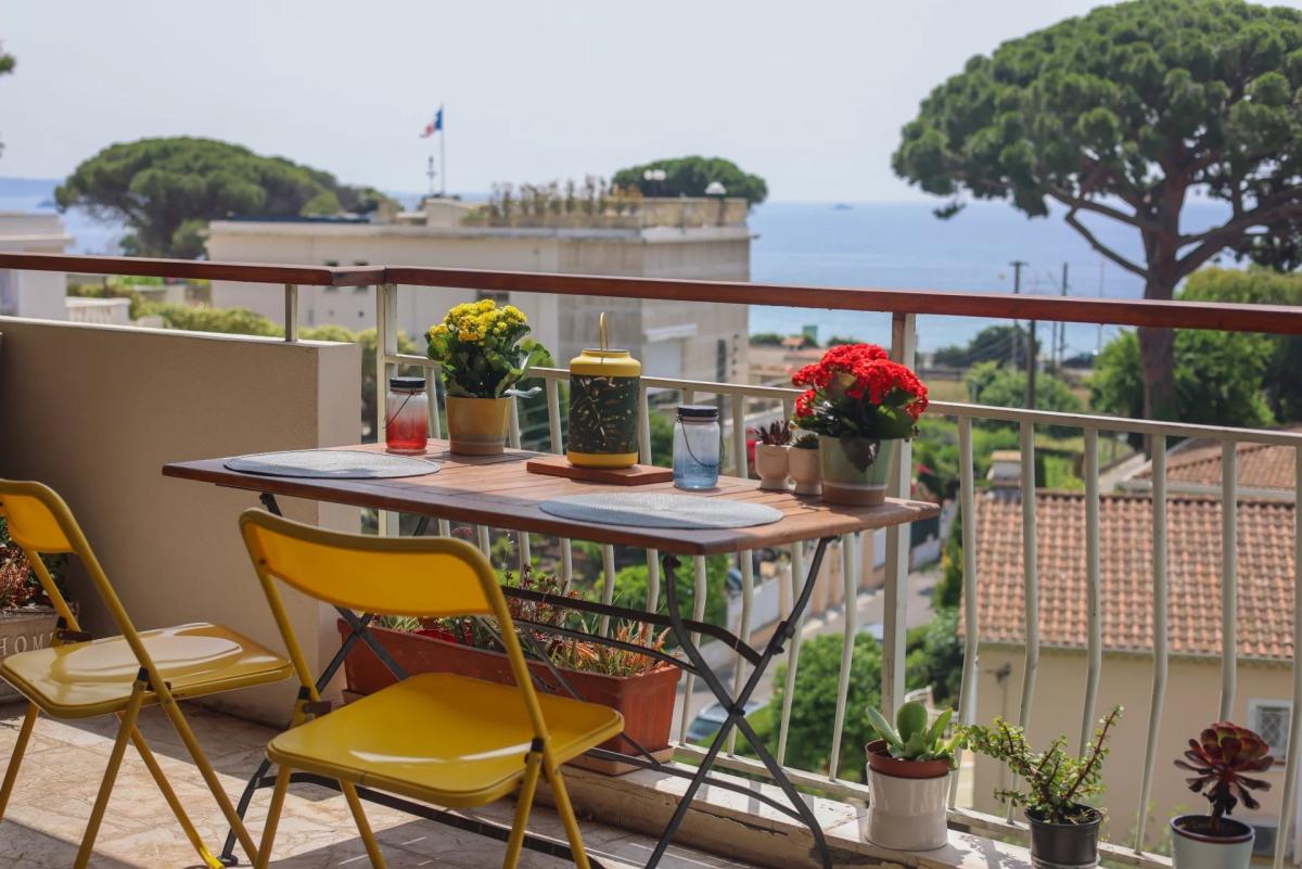 Vente appartement 4 pièces Croix des Gardes vue mer panoramique