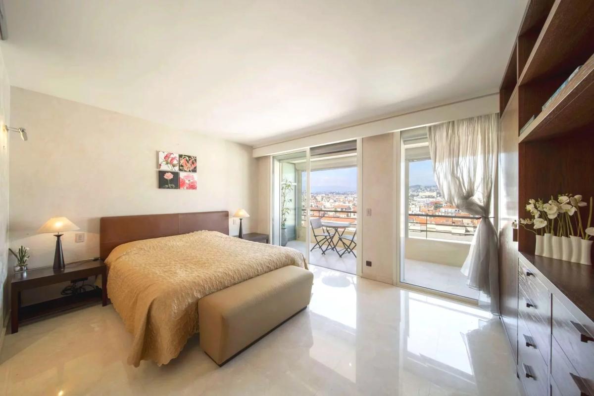 Cannes Croisette Appartement d'exception vue mer à vendre
