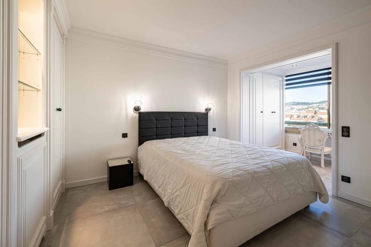 Cannes Croisette - Appartement vue mer à vendre