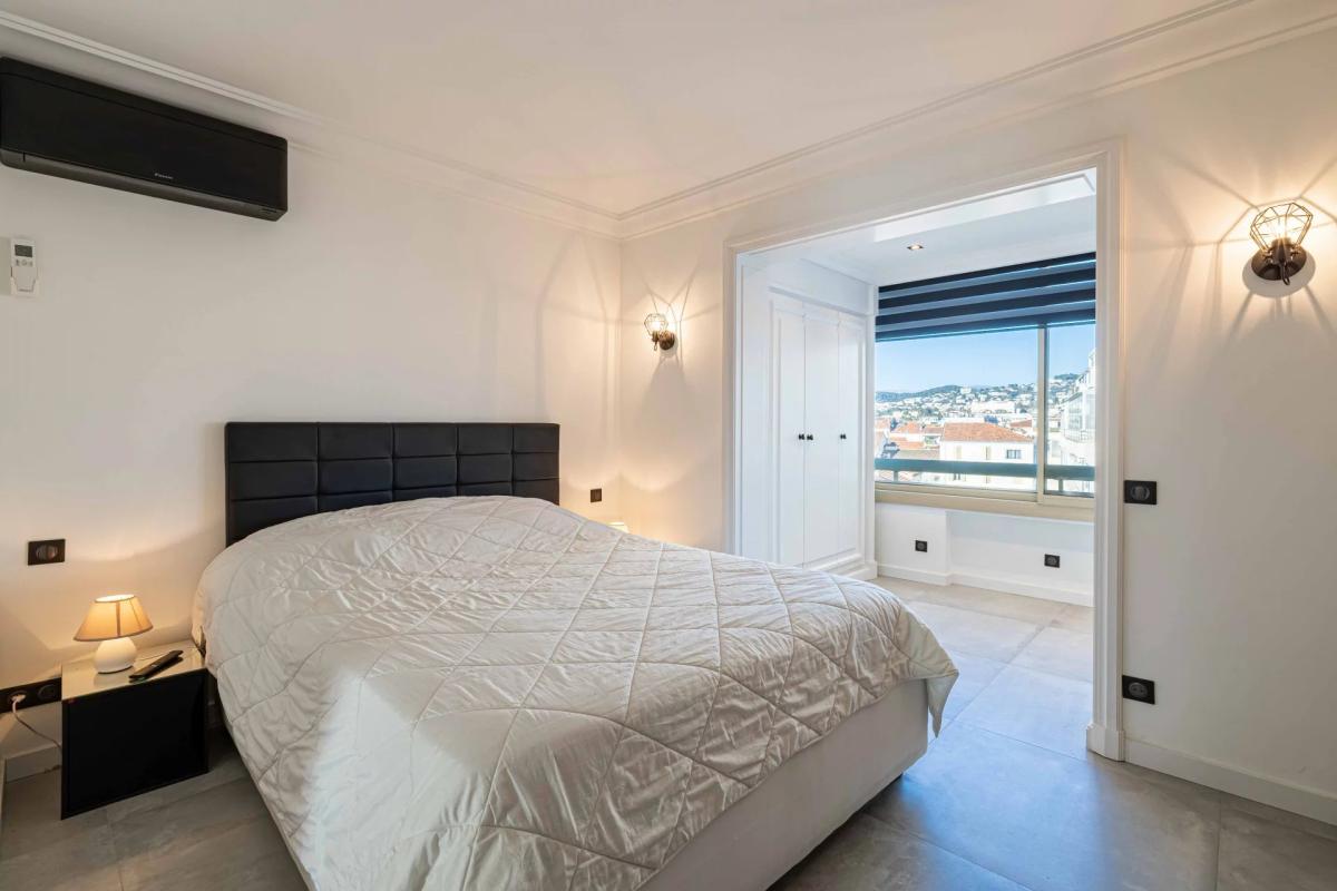 Cannes Croisette - Appartement vue mer à vendre