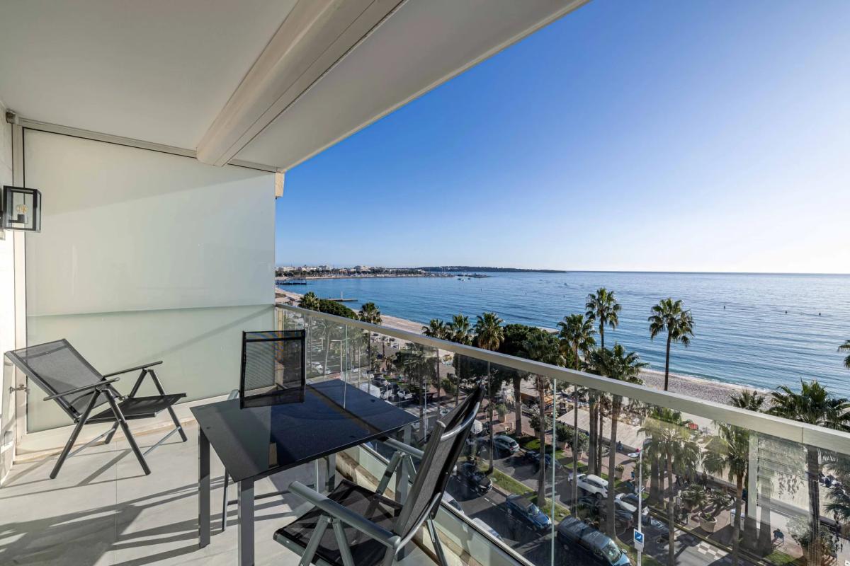 Cannes Croisette - Appartement vue mer à vendre