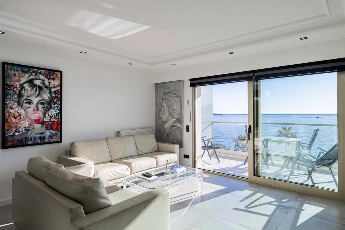Cannes Croisette - Appartement vue mer à vendre