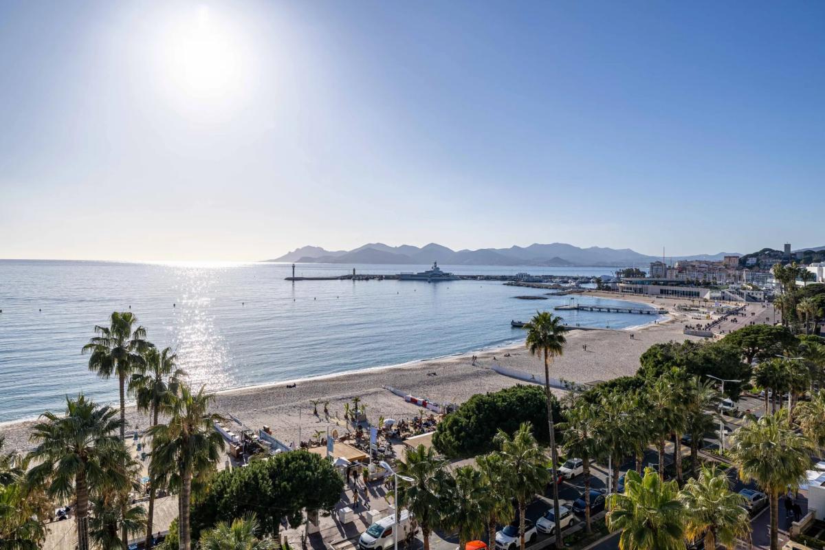 Cannes Croisette - Appartement vue mer à vendre